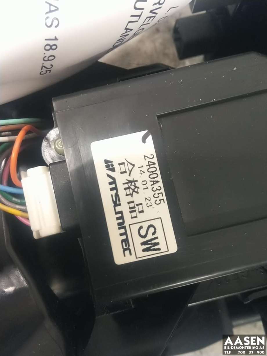 Girstang/girvelger automat til Mitsubishi Outlander 2012-2015 (Type III, Fase 1)  (2400A355|)