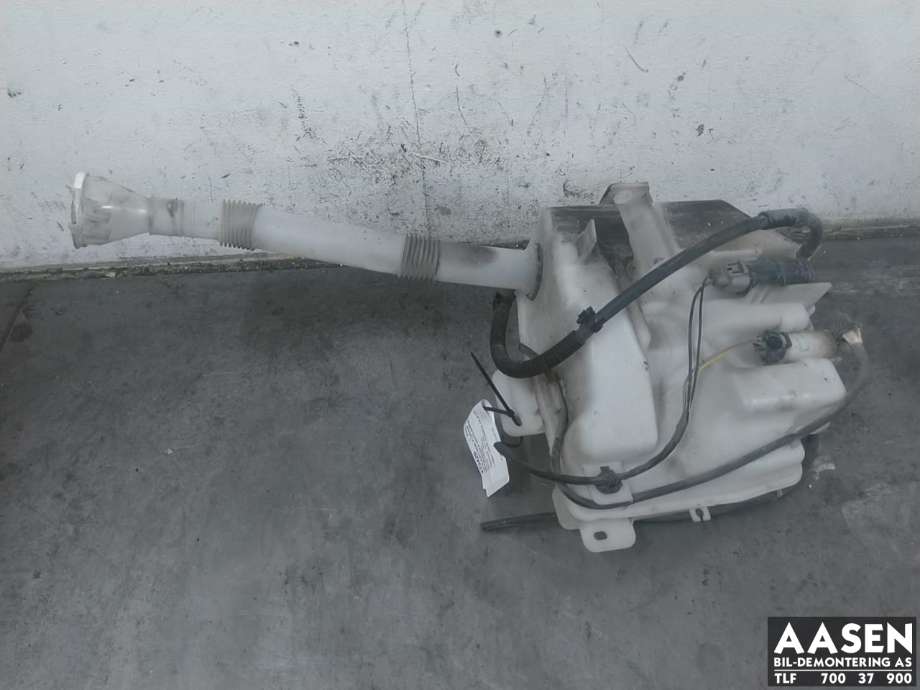 Spylertank foran til Mitsubishi Outlander, 2012-2015 (Type III, Fase 1) (8260A277)