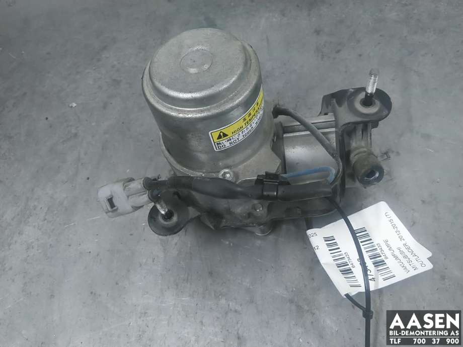 Vakuumpumpe til Mitsubishi Outlander 2012-2015 (Type III, Fase 1) (4641A020|)
