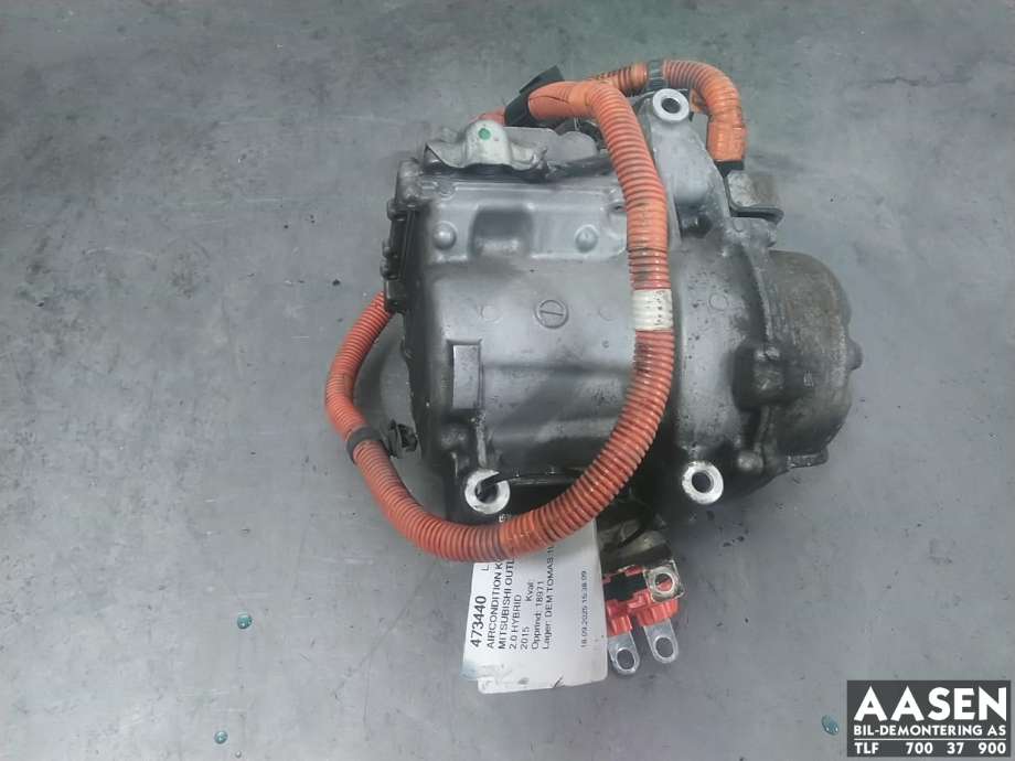Aircondition kompressor hybrid til Mitsubishi Outlander, 2012-2015 (Type III, Fase 1)  (7813A483)