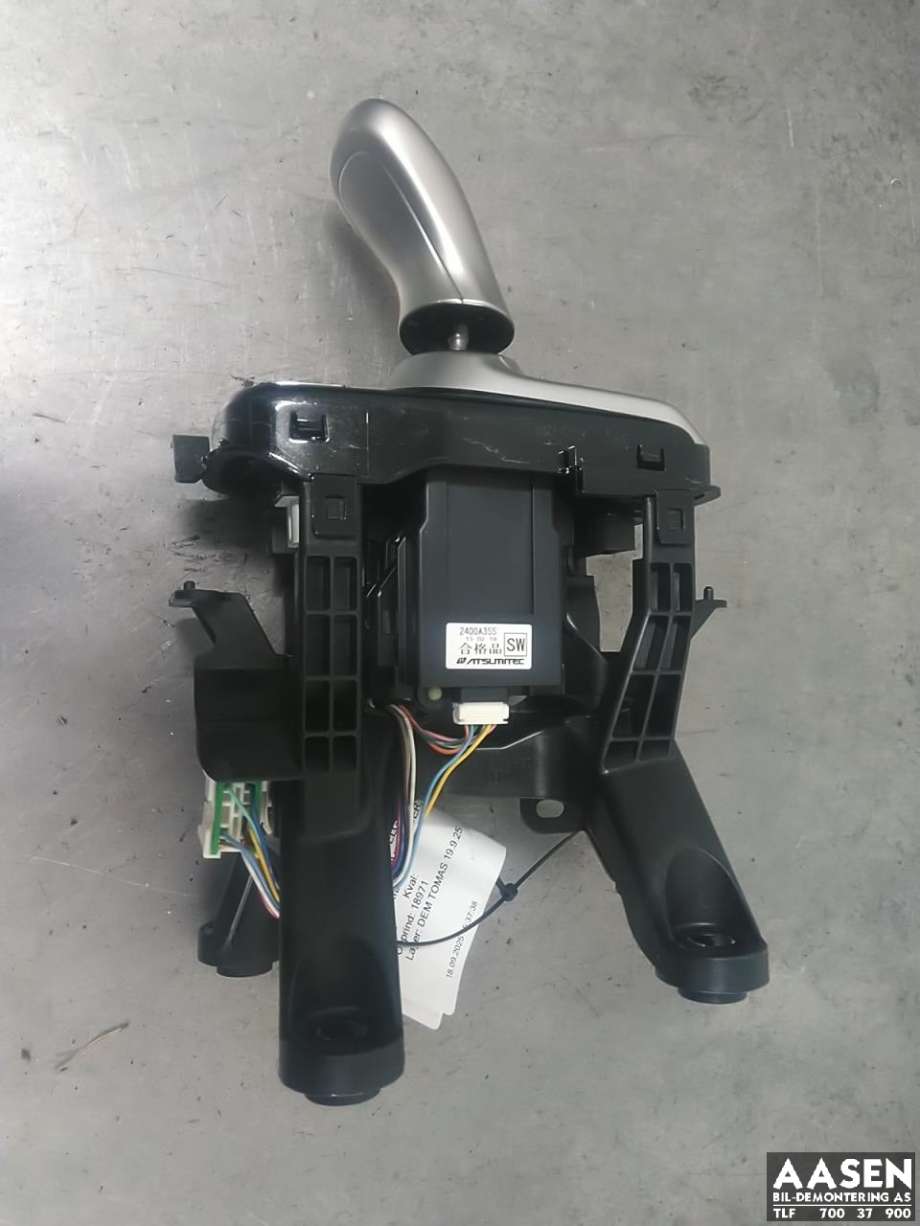 Girstang/girvelger automat til Mitsubishi Outlander, 2012-2015 (Type III, Fase 1)  (2400A355)
