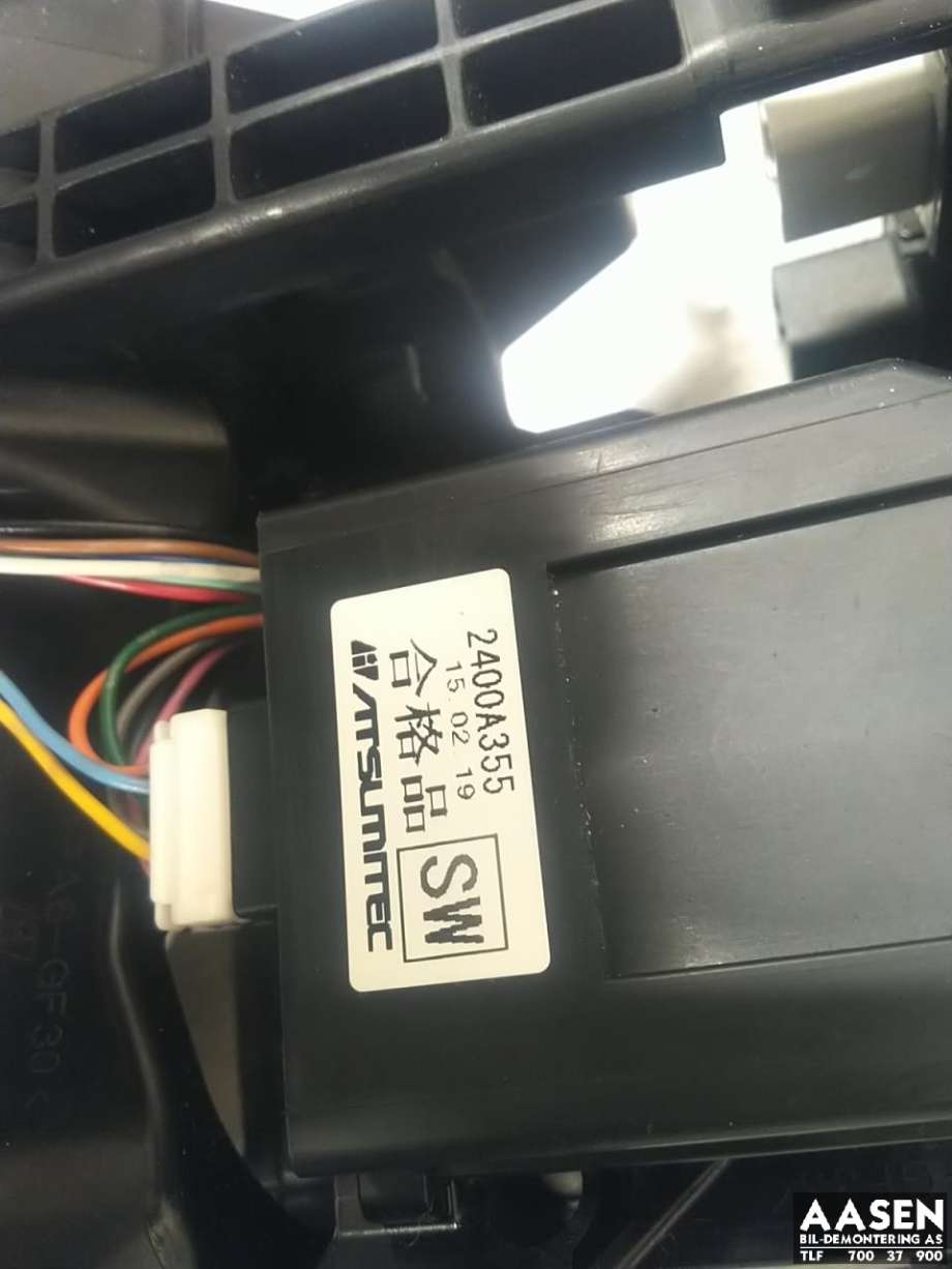 Girstang/girvelger automat til Mitsubishi Outlander 2012-2015 (Type III, Fase 1)  (2400A355|)
