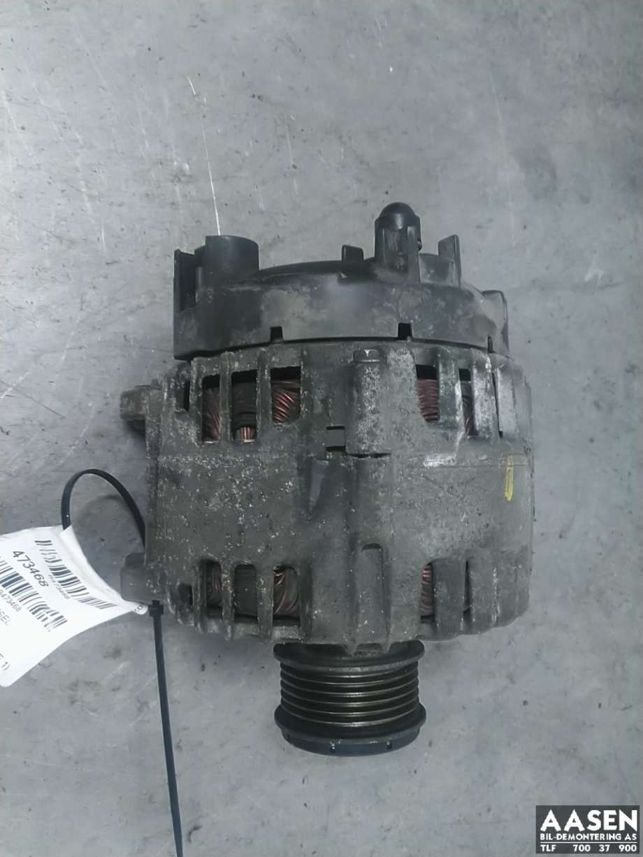 Dynamo diesel til Škoda Yeti, 2009-2013 (Fase 1)  (JZW 903 021 QX)