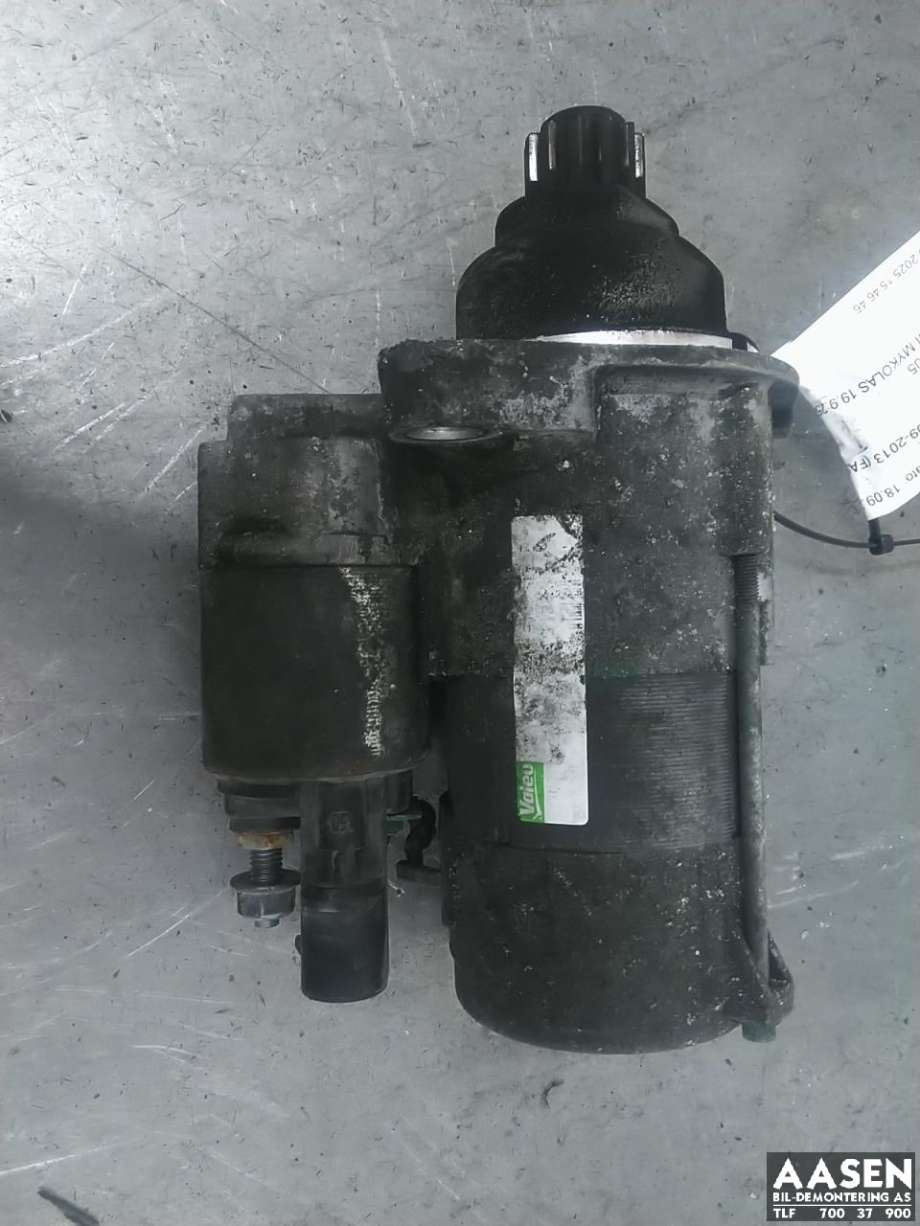 Starter diesel til Škoda Yeti, 2009-2013 (Fase 1)  (02M 911 024 P)
