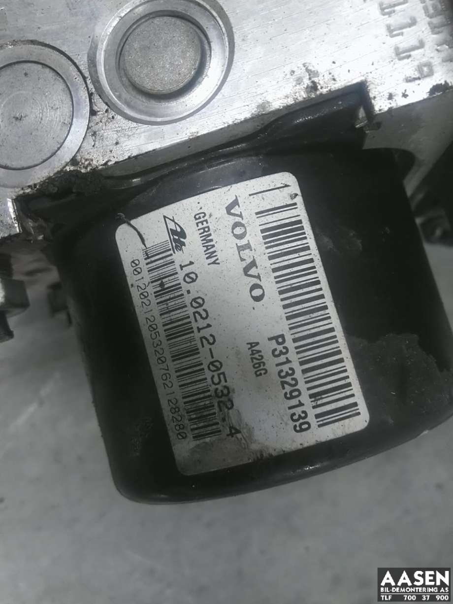 ABS sentral til Volvo V70 2007-2013 (Type III, Fase 1)  