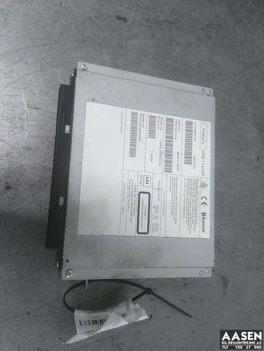 Bilstereo til Volvo V70 2007-2013 (Type III, Fase 1)