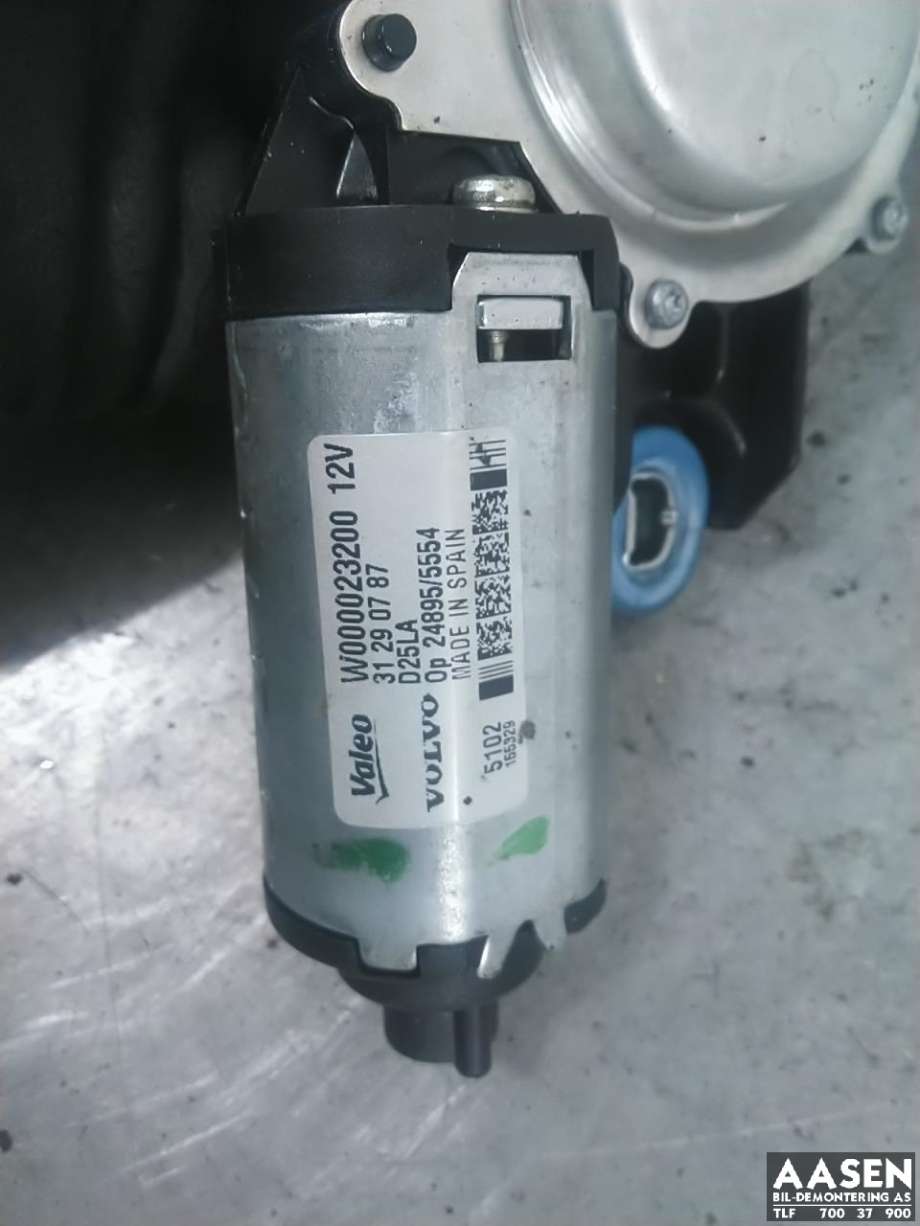 Viskermotor bakrute til Volvo V70 2007-2013 (Type III, Fase 1) (31290787|)