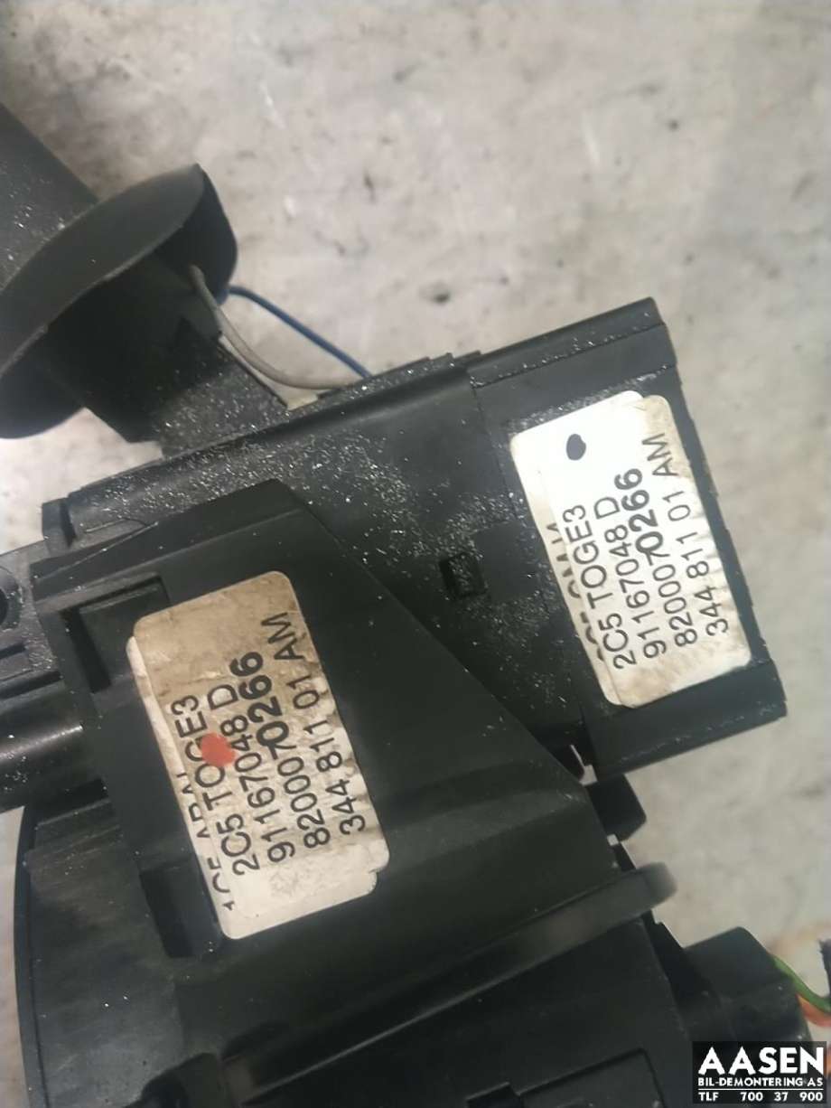 Bryter combi til Opel Vivaro A 2001-2006  (2C5T0GE3|91167048D|91160127| 93198616| 93160239)