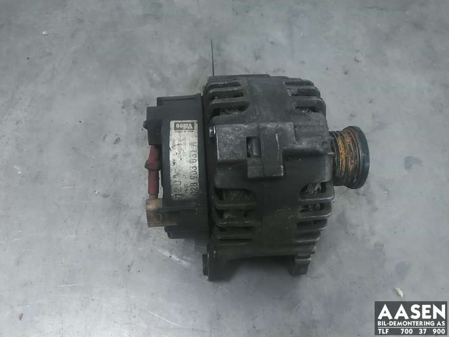 Dynamo diesel til Opel Vivaro A 2001-2006 (028903031A|)