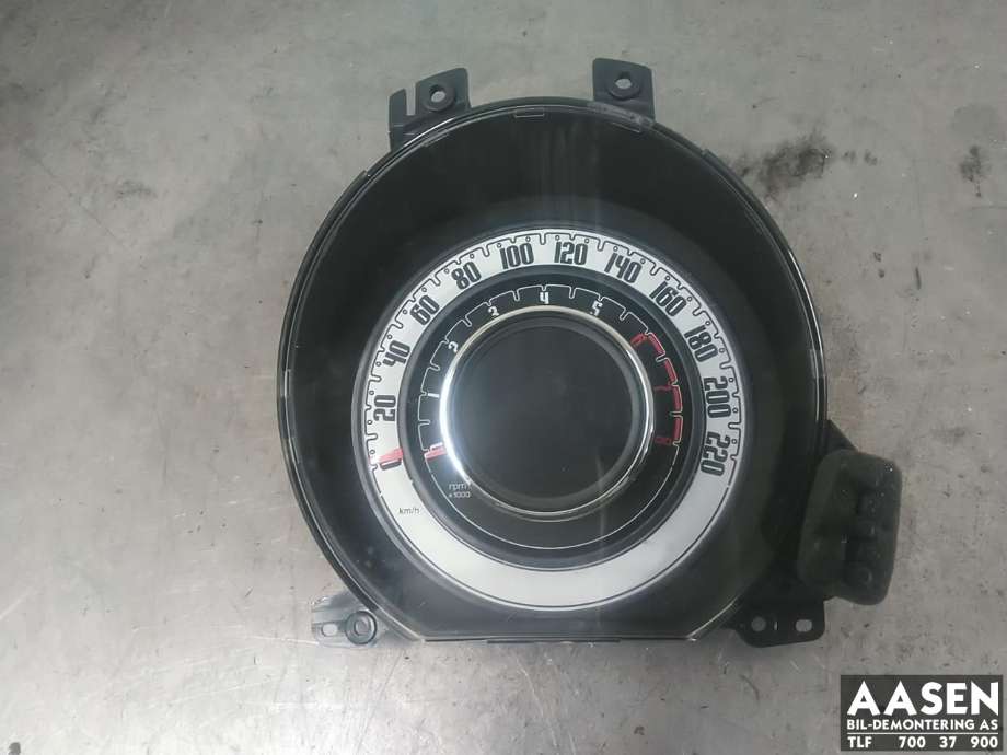 Instrumentpanel til Fiat 500 2008-2020