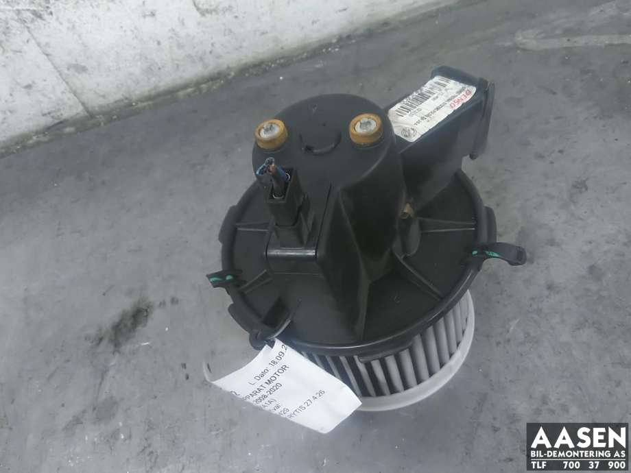Varmeapparat motor til Fiat 500, 2008-2020  
