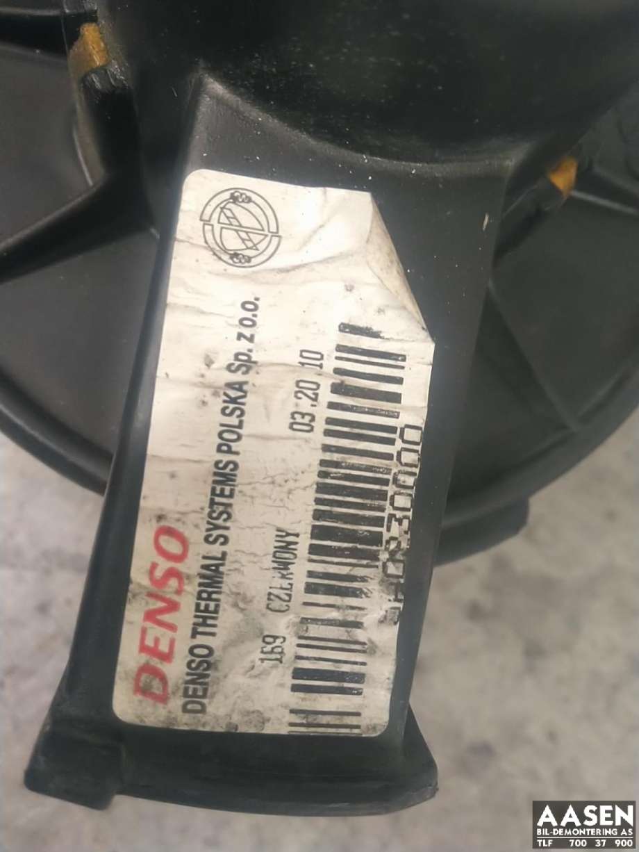 Varmeapparat motor til Fiat 500 2008-2020  