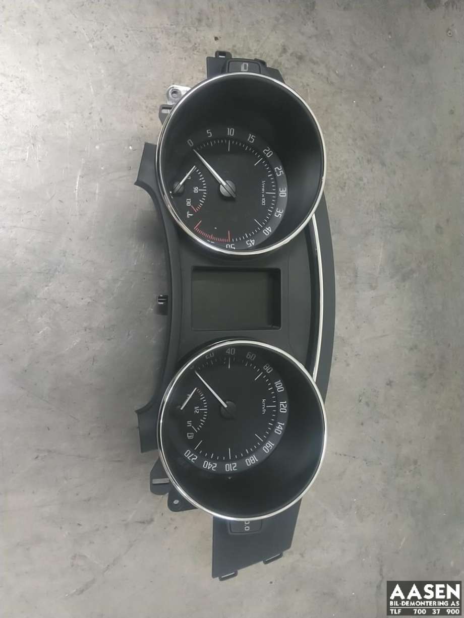 Instrumentpanel til Škoda Superb, 2008-2015 (Type II)  