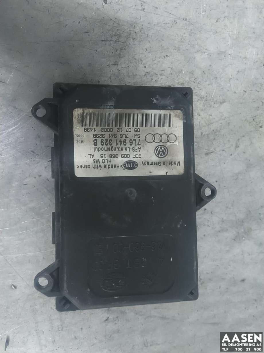 Styreenhet xenon/ballast til Škoda Superb, 2008-2015 (Type II)  