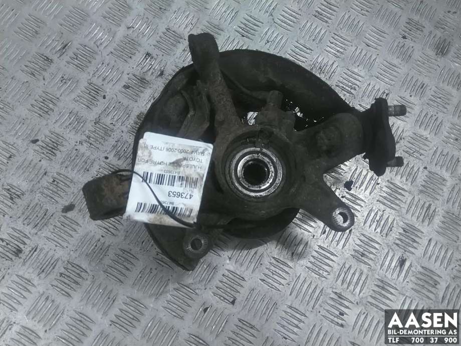 Hjulspindel høyre foran til Toyota RAV4, 2000-2006 (Type II)  (4321142060)