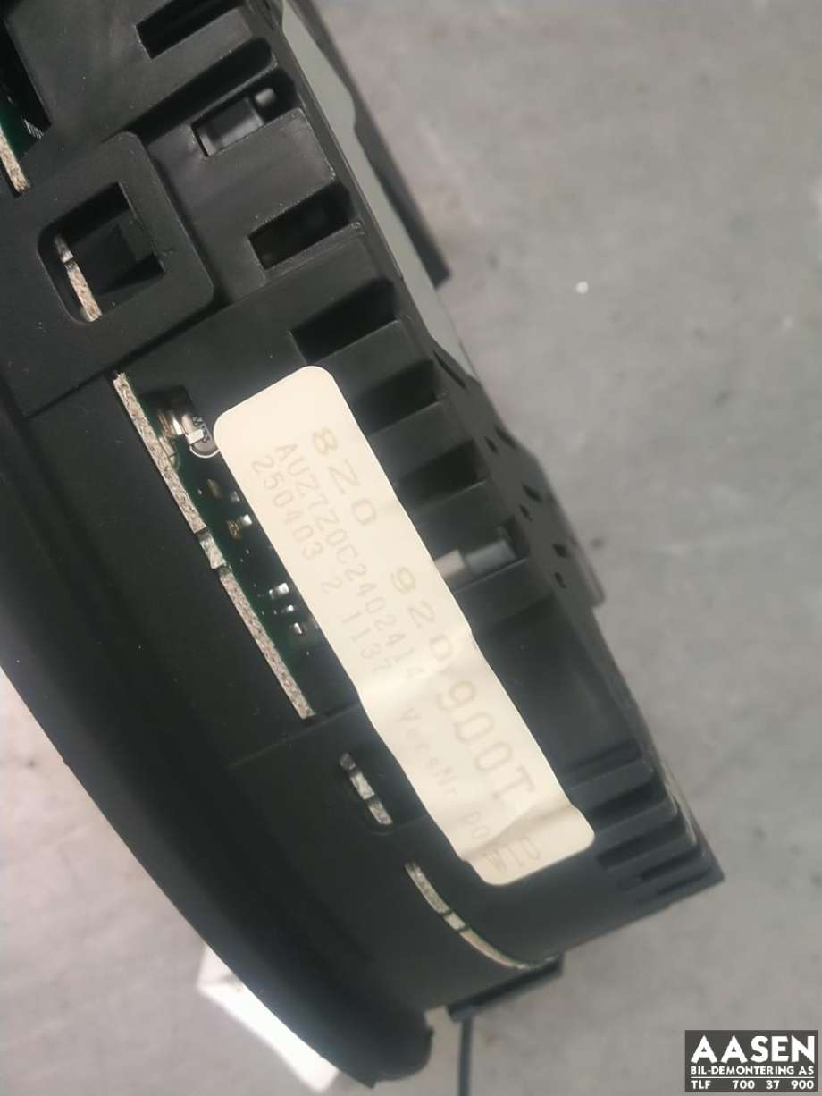 Instrumentpanel til Audi A2 2000-2005