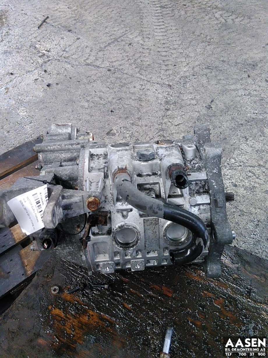 Motor elbil foran til Kia Soul 2014-2019 (Type II)  