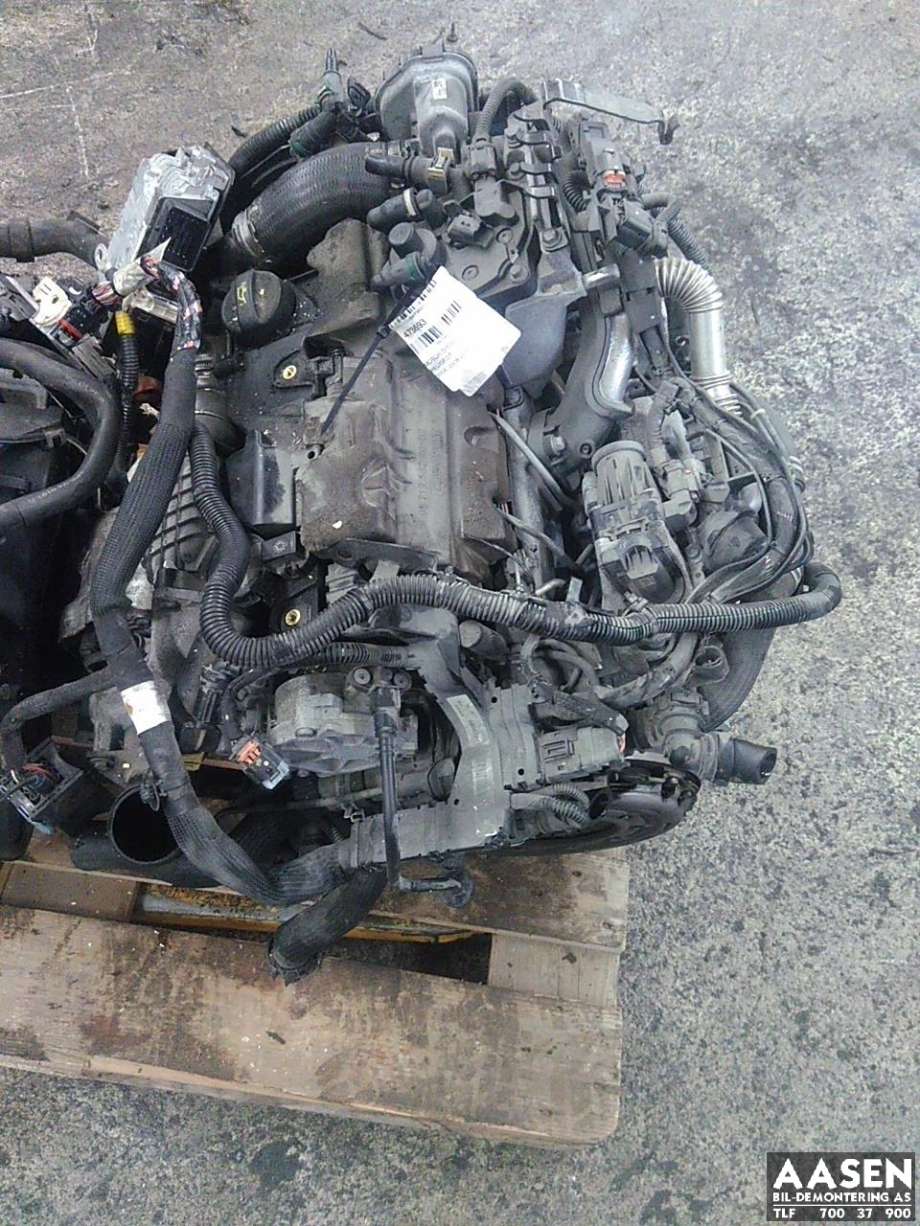 Motor diesel til Peugeot 3008 2009-2016 (Type I) (9H05|0135 TQ|0139 XK|)