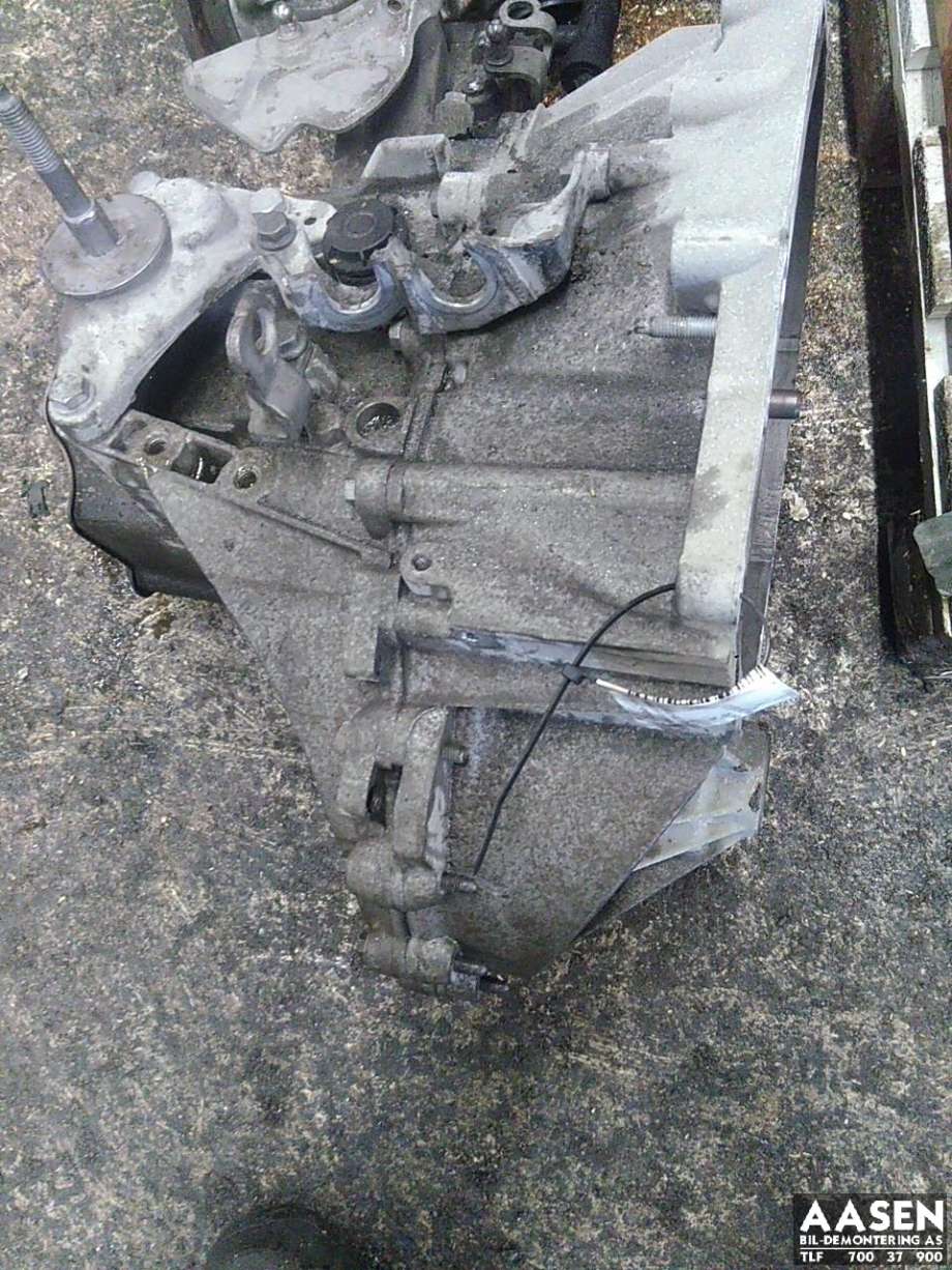 Girkasse manuell 6-trinn til Peugeot 3008 2009-2016 (Type I) (2231 E6|2232 F3|)