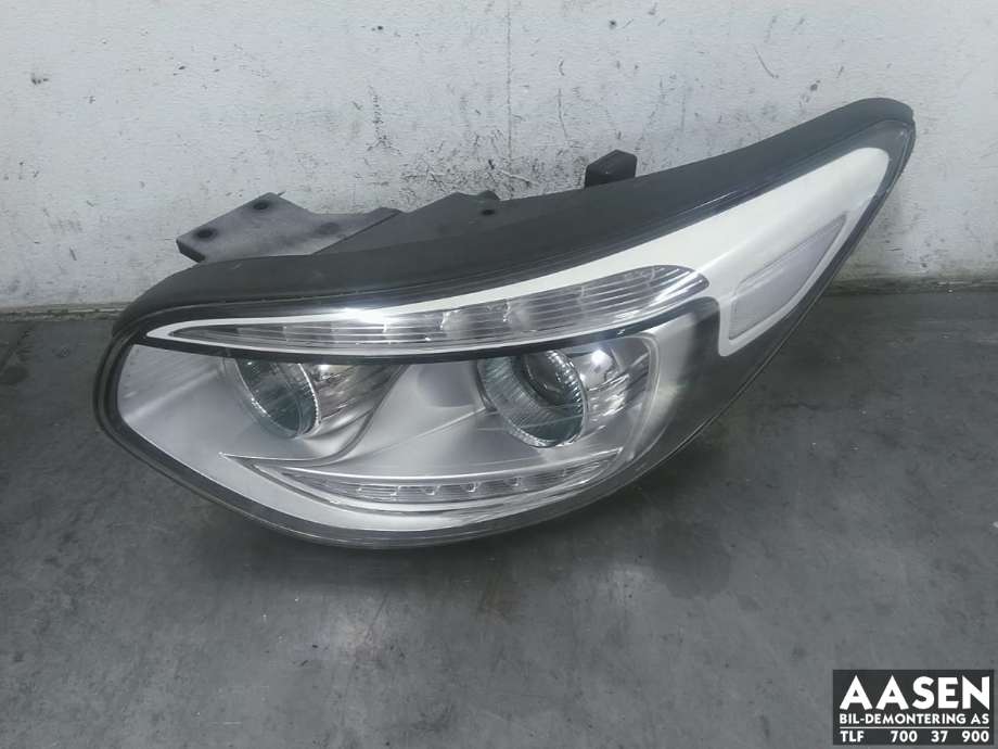 Frontlykt venstre halogen til Kia Soul, 2014-2019 (Type II)