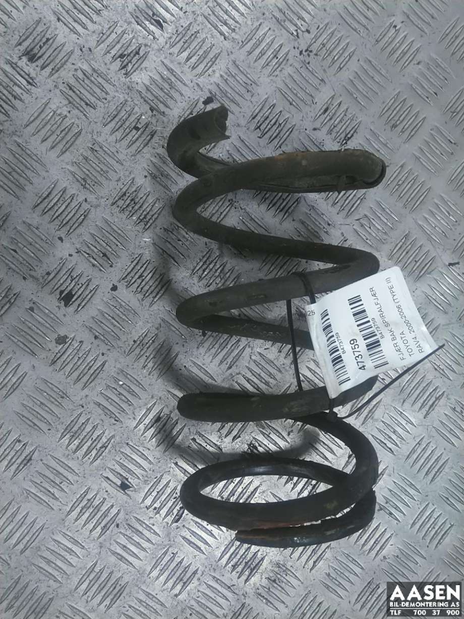 Fjær bak spiralfjær til Toyota RAV4, 2000-2006 (Type II)  (4823142110)