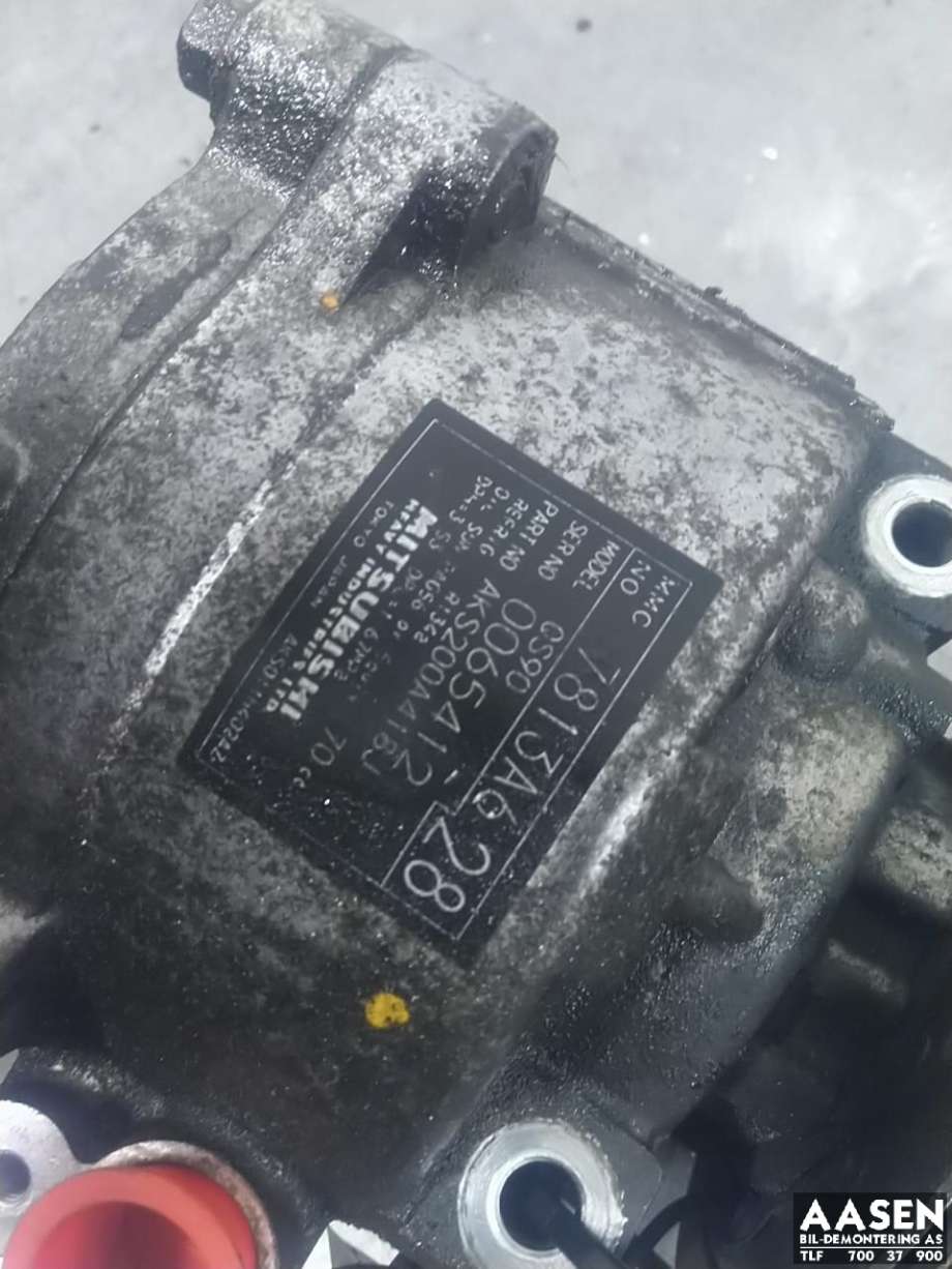 Aircondition kompressor til Mitsubishi Outlander 2012-2015 (Type III, Fase 1)  (7813A628|)