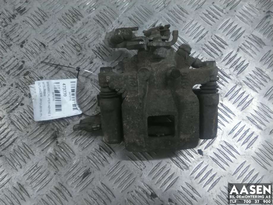 Bremsecaliper høyre bak til Mitsubishi Outlander, 2012-2015 (Type III, Fase 1)  (4605B650)