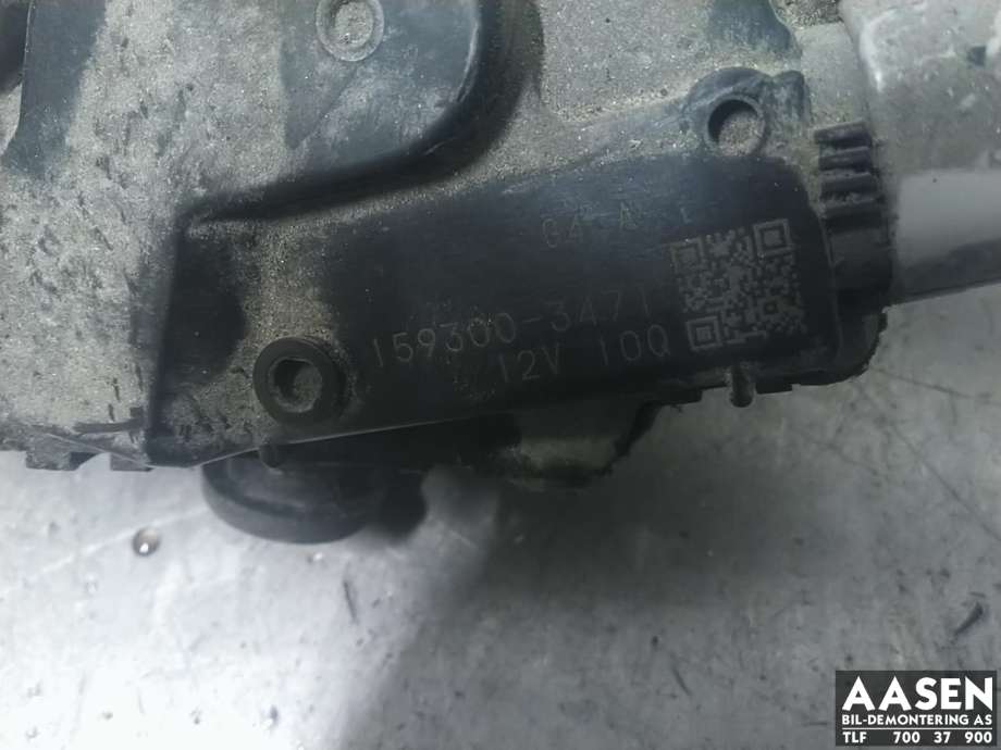 Viskermotor frontrute komplett m/overføring til Mitsubishi Outlander 2012-2015 (Type III, Fase 1)  (8251A065|8250A609|)