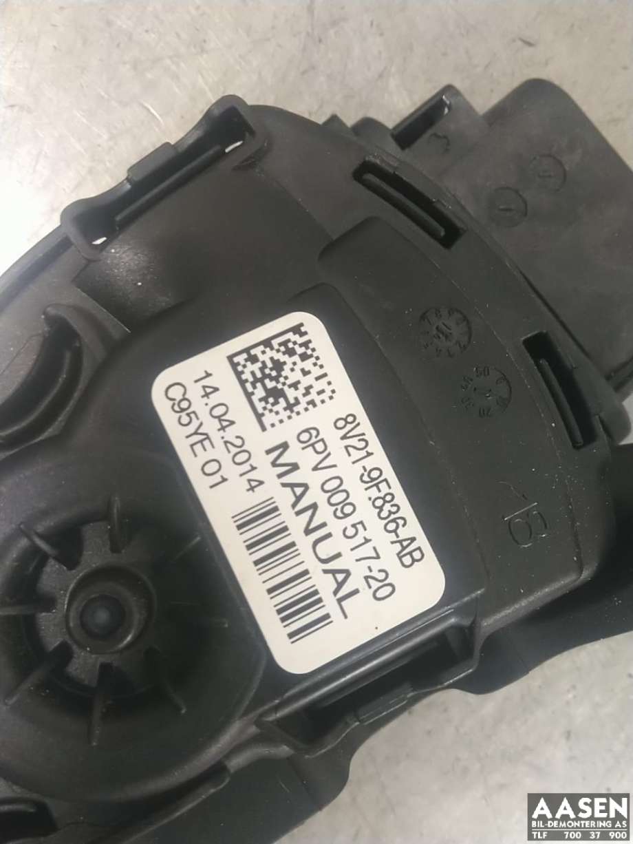 Pedal gass til Ford Transit Courier 2014-2018 (Type I, Fase 1)  