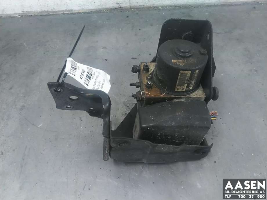 ABS sentral til Peugeot 207, 2006-2012  (16 826 066 80)