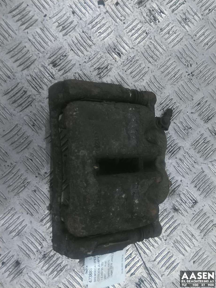 Bremsecaliper høyre foran til Citroën Jumpy, 2007-2016 (Type II)  