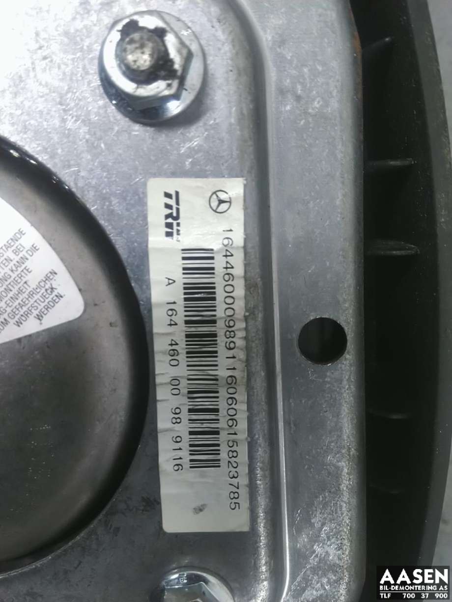 Airbag rattpute til Mercedes R-Klasse 2006-2013 (W251) (W251)