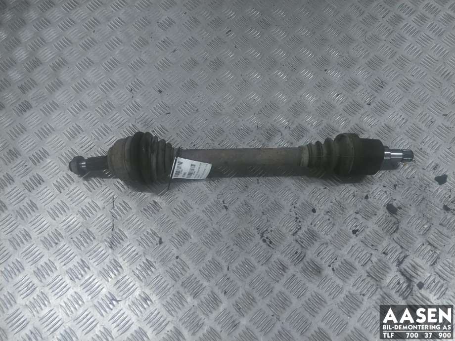 Drivaksel venstre foran, diesel/automat til Peugeot 508, 2011-2014 (Type I, Fase 1)  