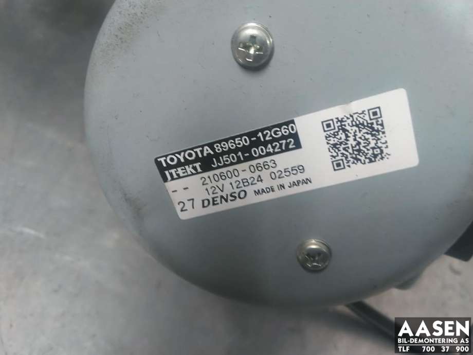 Rattaksel elektrisk servo til Toyota Corolla 2019-->> (4520A02400|)