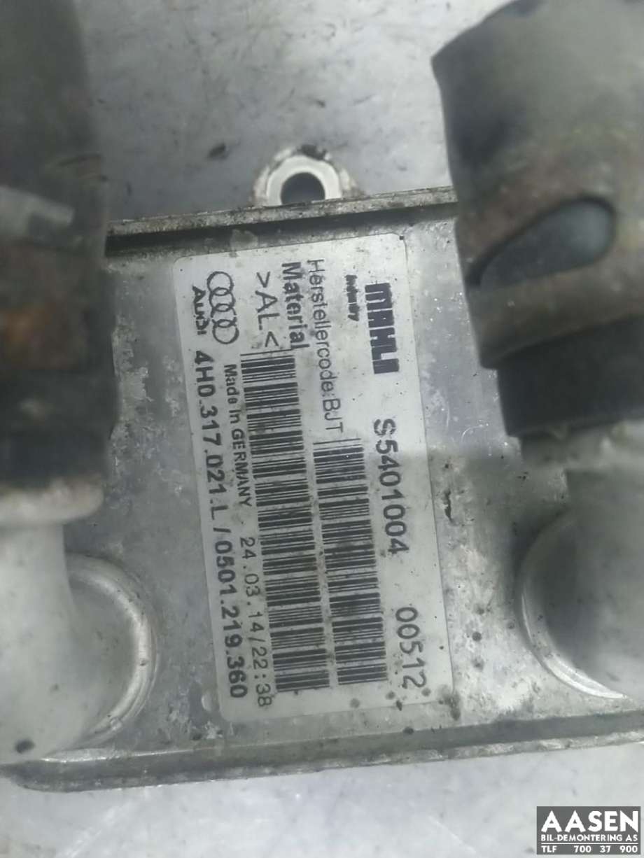 Oljekjøler til Audi RS6 2013-2018  (4H0 317 021 L|)