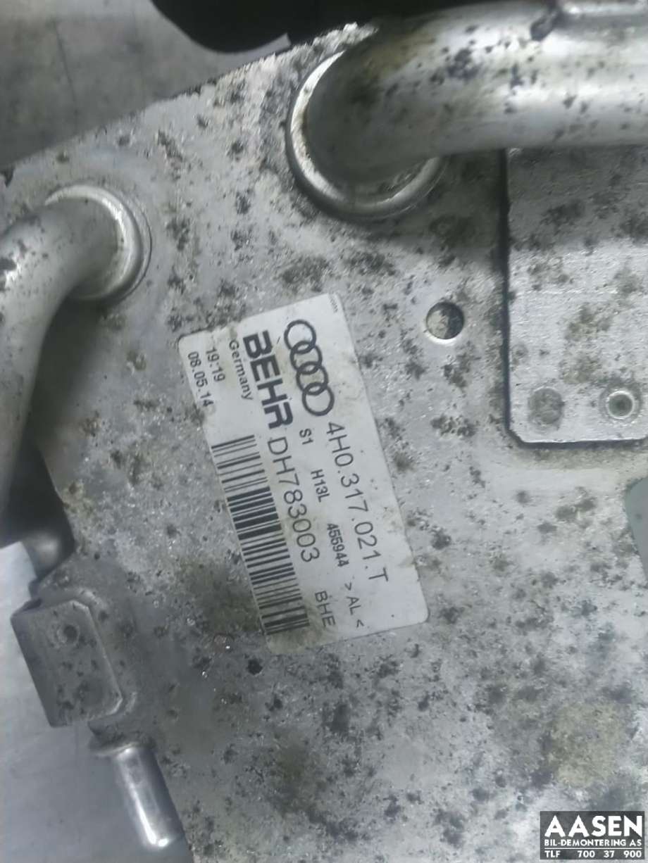 Oljekjøler til Audi RS6 2013-2018  (4H0 317 021 T|)