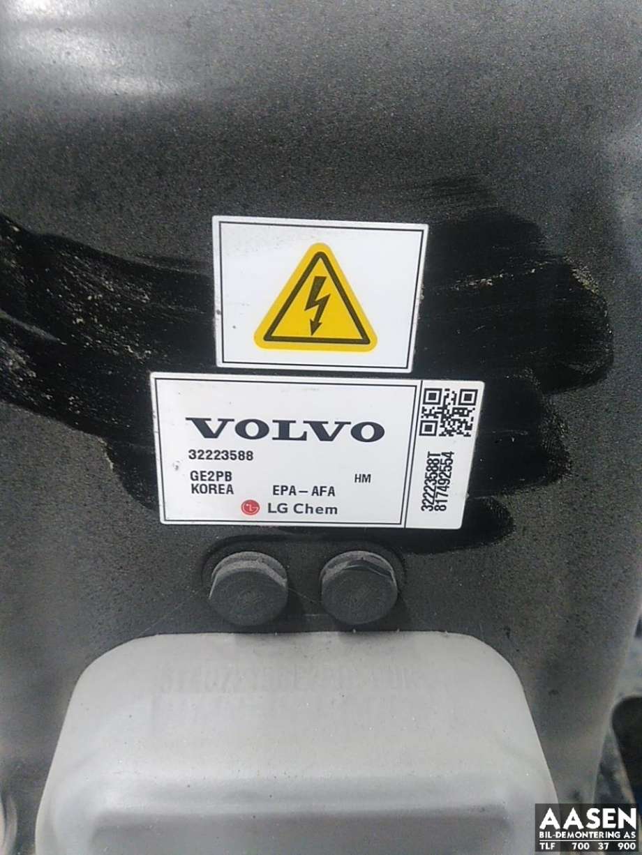 Batteripakke hybrid til Volvo XC90 2015-2025 (Type II)  (32223588|)