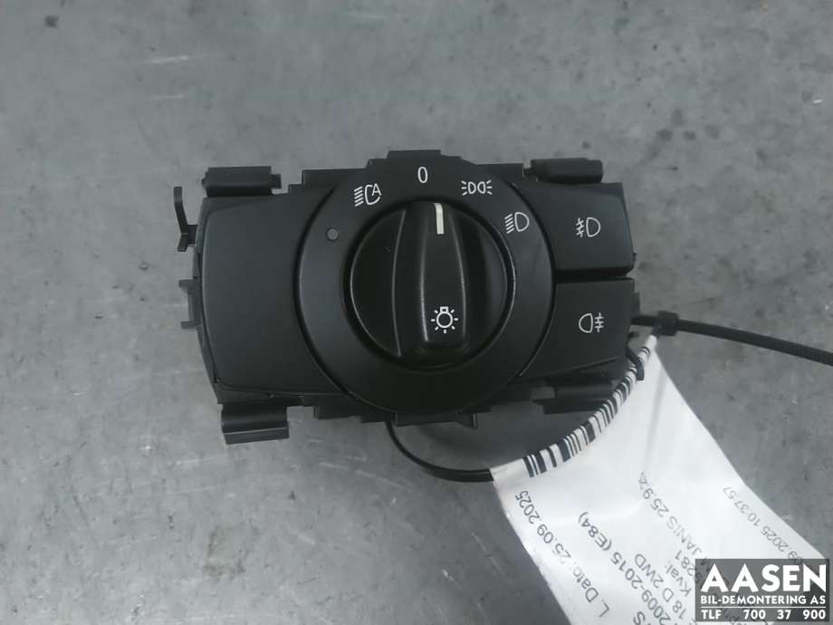 Bryter lys til BMW X1, 2009-2015 (E84) (E84) 