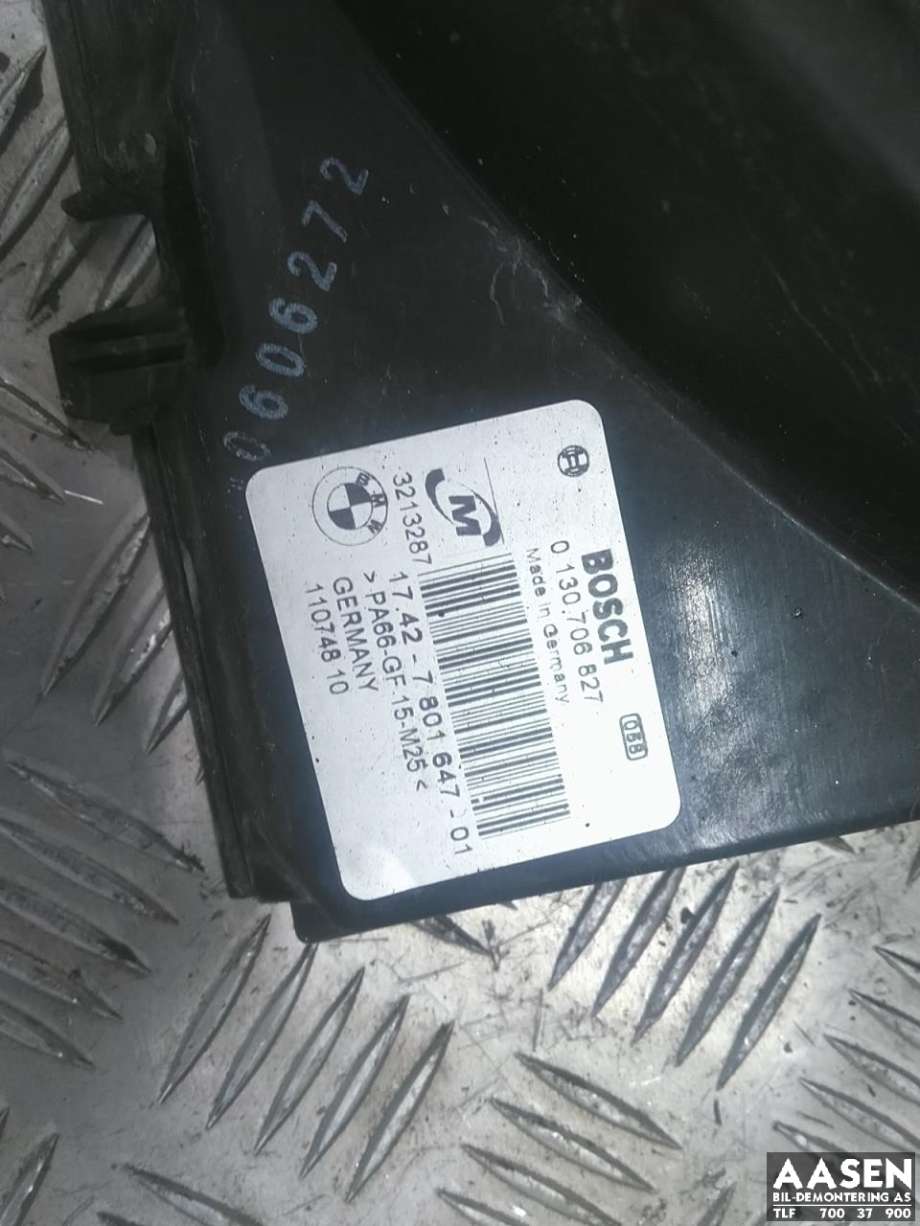 Kjølevifte elektrisk til BMW X1 2009-2015 (E84) (E84) 