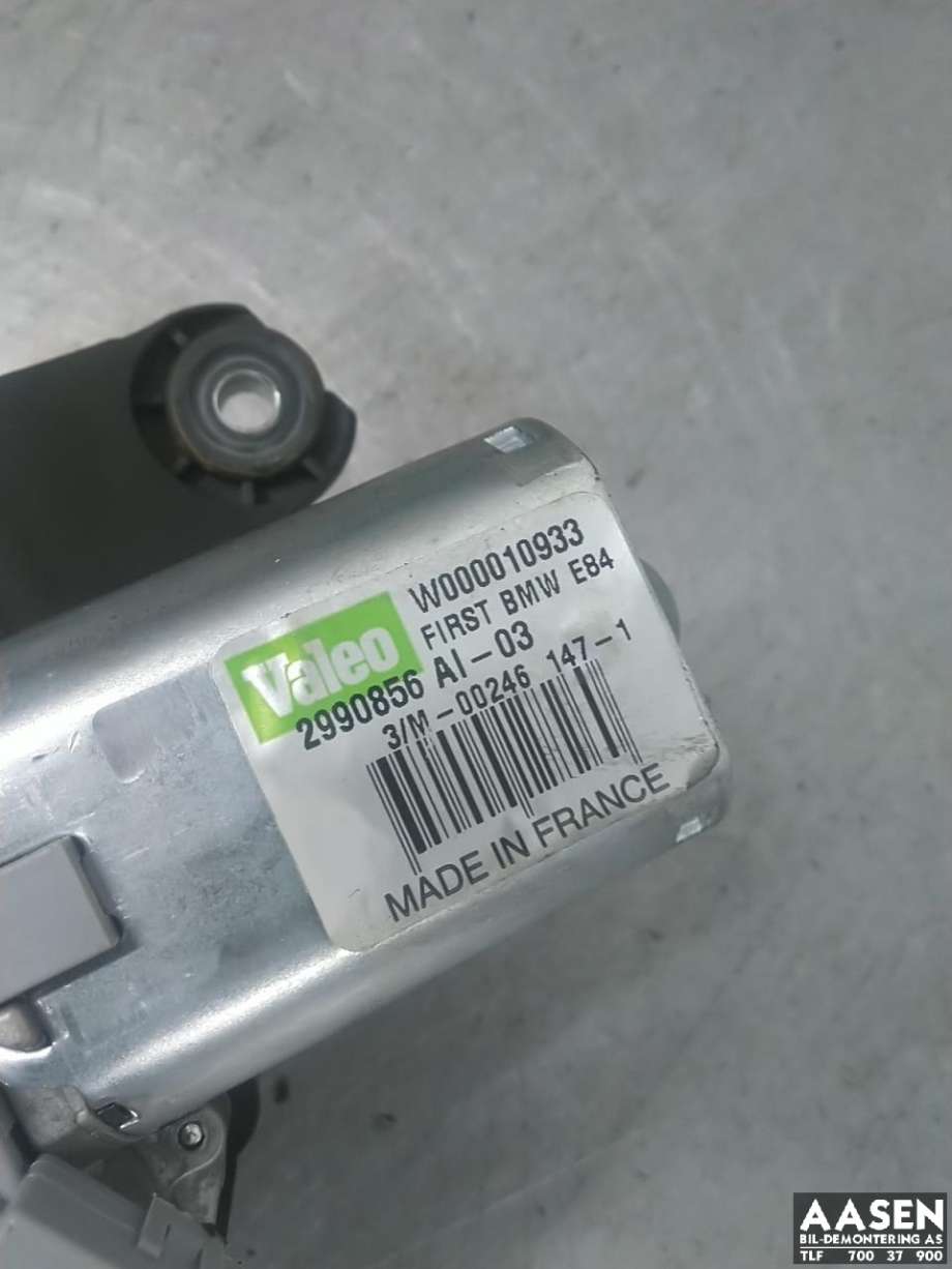 Viskermotor bakrute til BMW X1 2009-2015 (E84) (E84) 