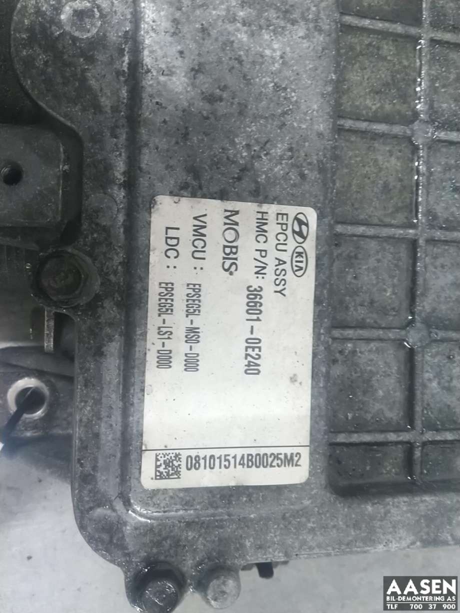 Inverter elbil til Kia Soul 2014-2019 (Type II)  (366010E240|)