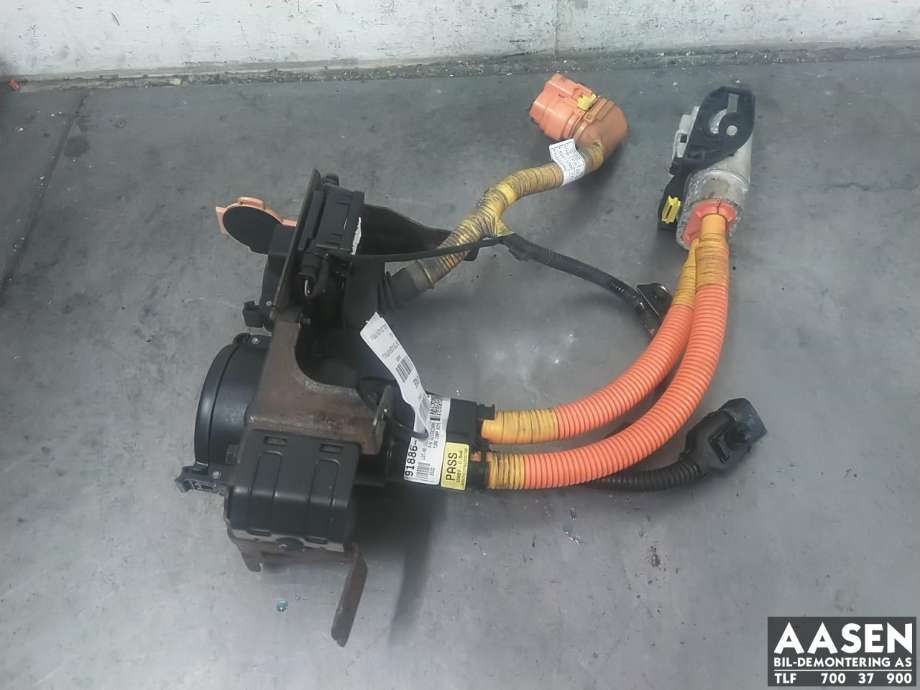 Batterilader inntak/luke til Kia Soul, 2014-2019 (Type II)  