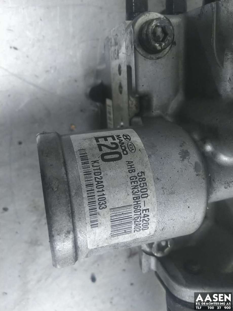 ABS sentral til Kia Soul 2014-2019 (Type II)  (58500E4200|)