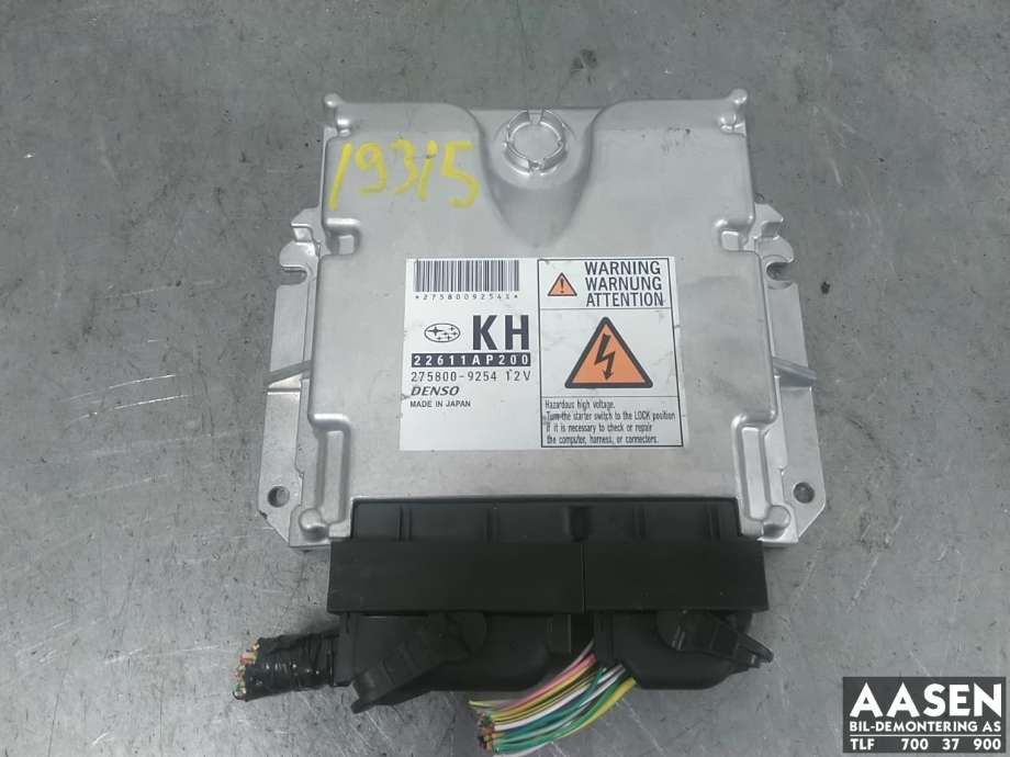 Styreenhet motor til Subaru Forester 2008-2013 (Type III) (22611AP200|)