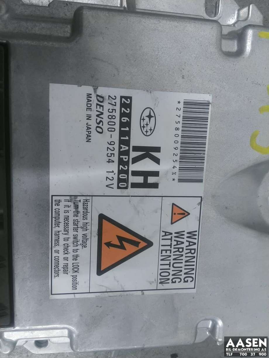 Styreenhet motor til Subaru Forester 2008-2013 (Type III) (22611AP200|)