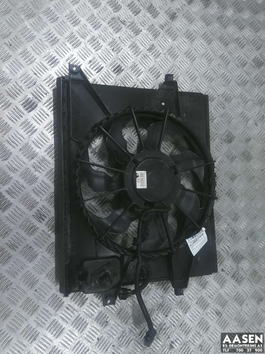 Kjølevifte elektrisk til Kia Soul, 2014-2019 (Type II)  (25380E 4000)