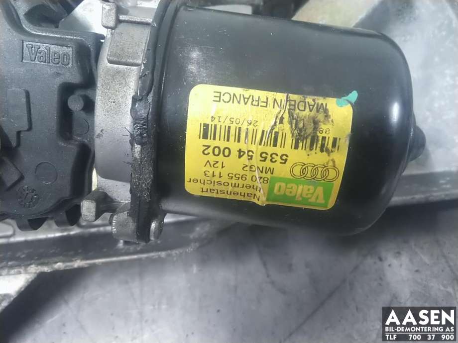 Viskermotor frontrute til Audi A2 2000-2005 (8Z1 955 407 E|)
