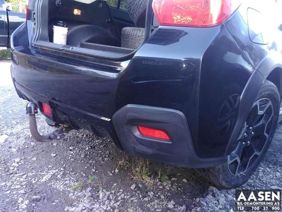 Støtfanger bak til Subaru XV 2012-2017 (Type I)  (57704FJ040|)