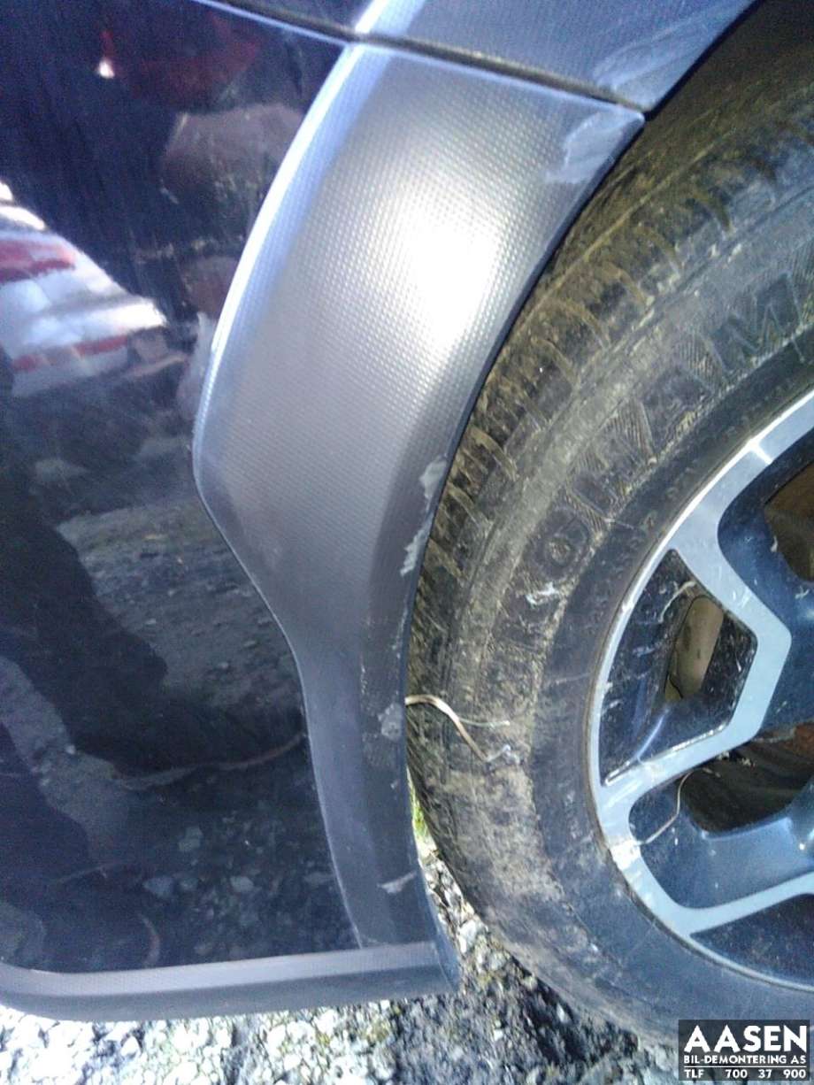 Støtfanger bak til Subaru XV 2012-2017 (Type I)  (57704FJ040|)