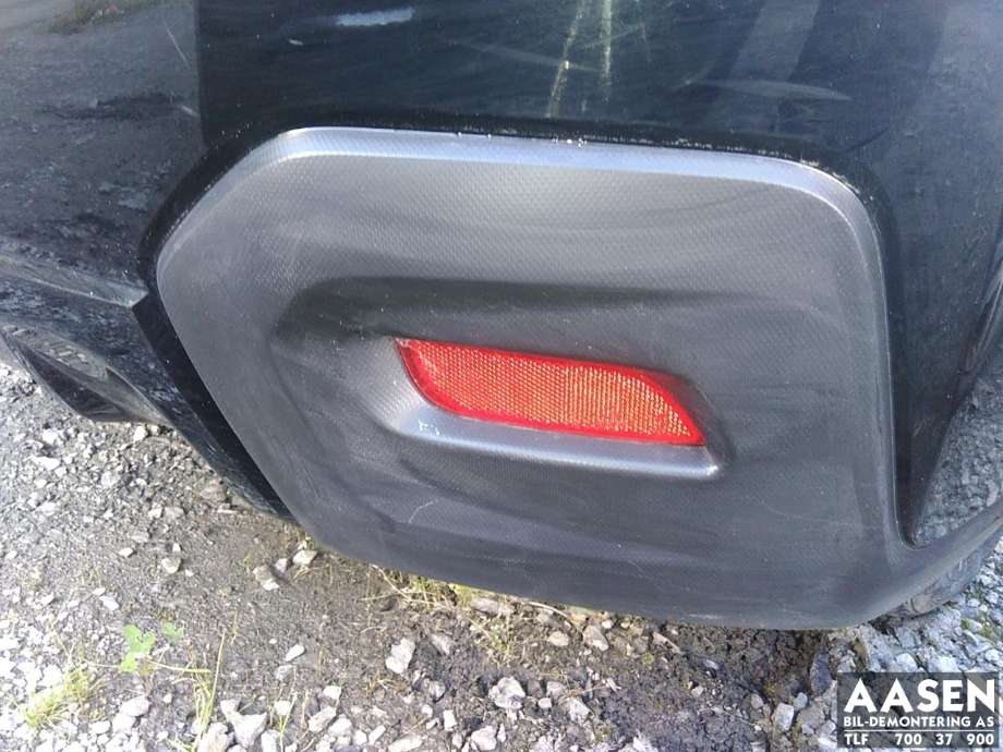 Støtfanger bak til Subaru XV 2012-2017 (Type I)  (57704FJ040|)